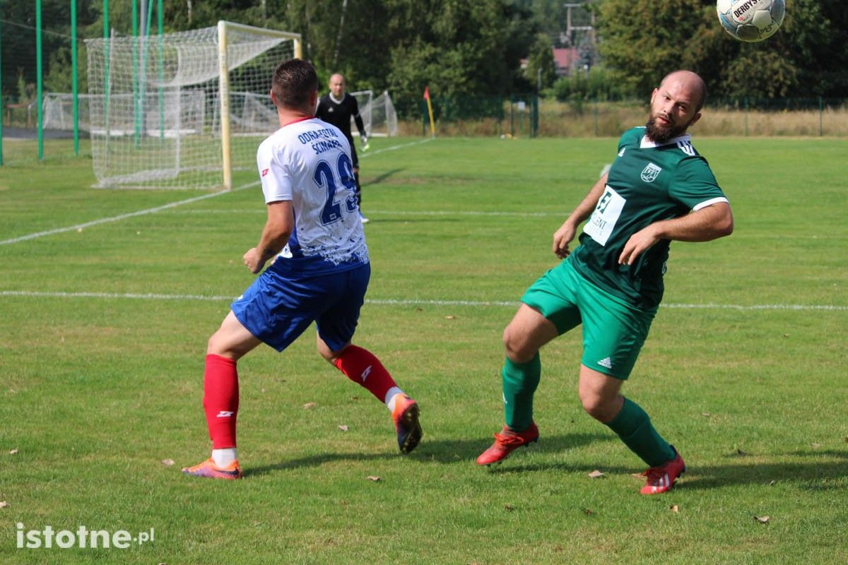 Leśnik Osiecznica remisuje z Odrą Ścinawa