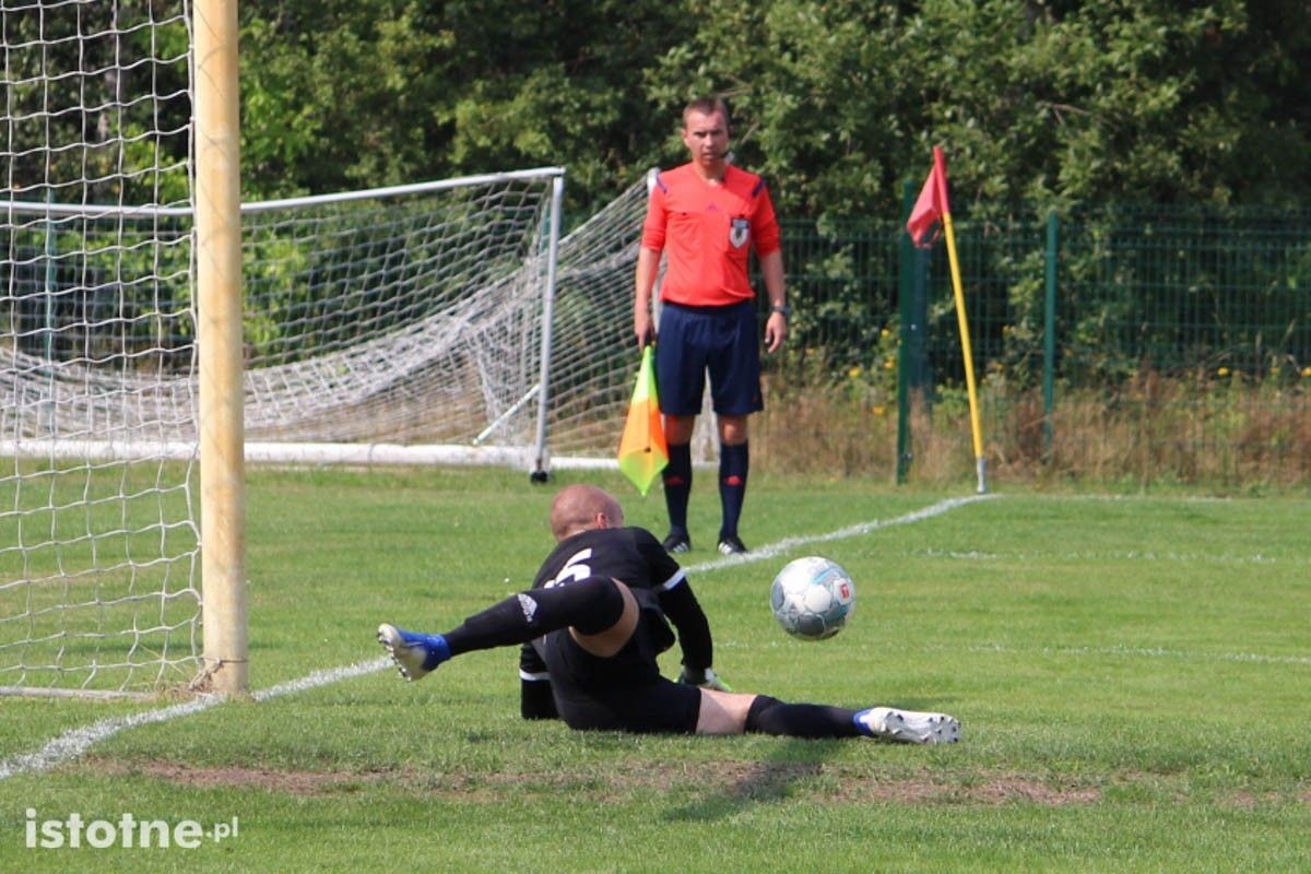 Leśnik Osiecznica remisuje z Odrą Ścinawa