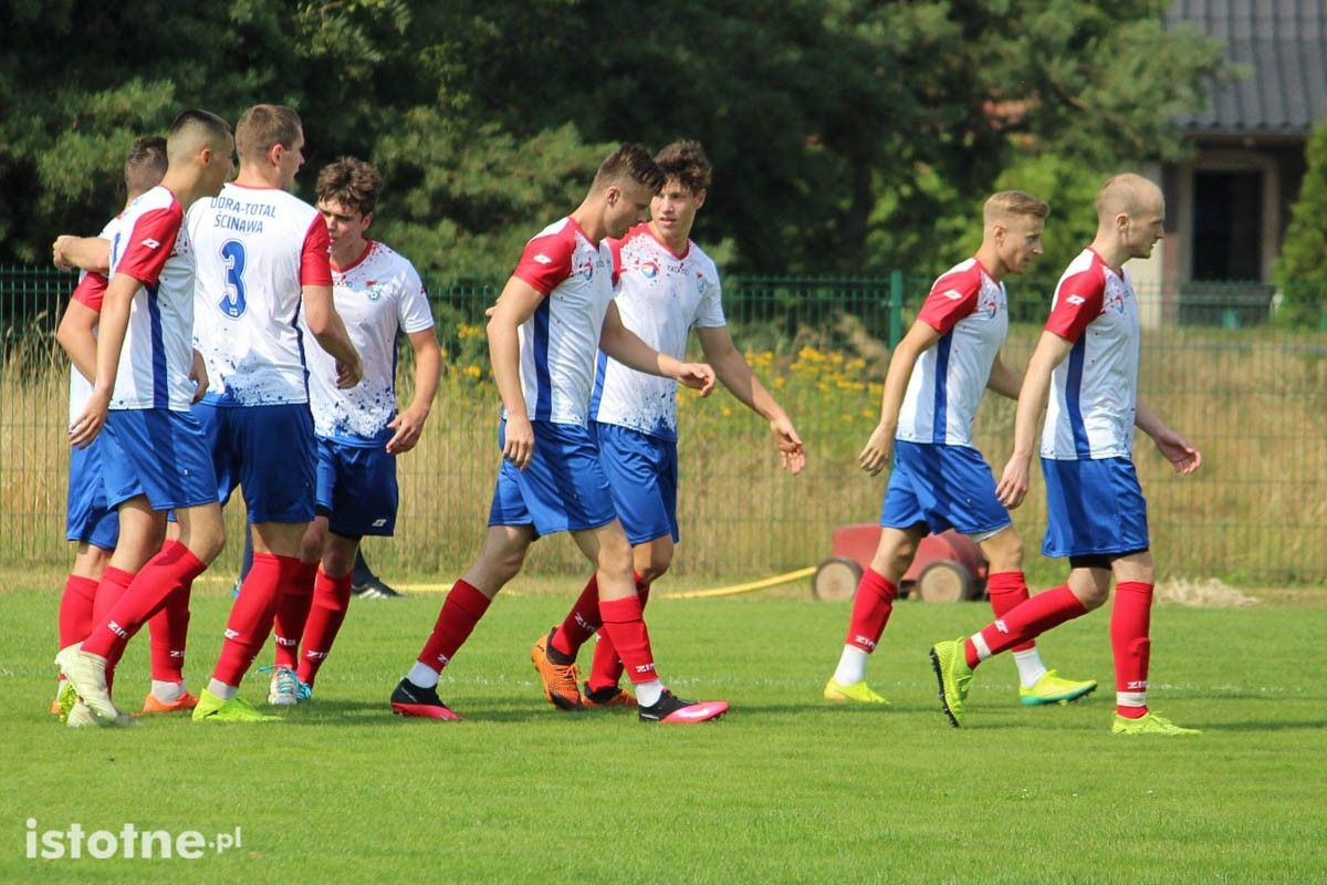Leśnik Osiecznica remisuje z Odrą Ścinawa