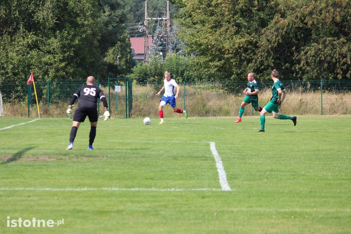 Leśnik Osiecznica remisuje z Odrą Ścinawa