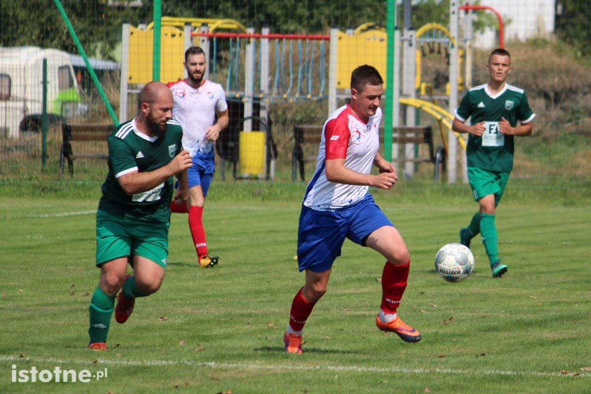 Leśnik Osiecznica remisuje z Odrą Ścinawa