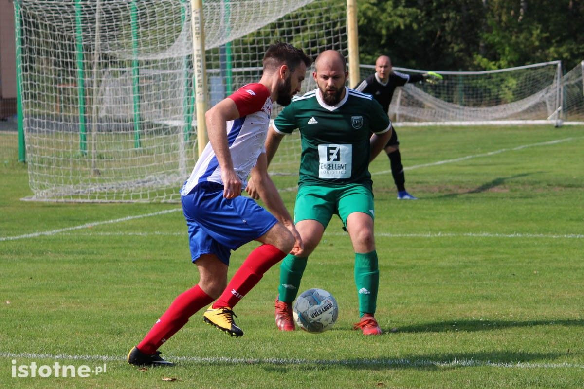 Leśnik Osiecznica remisuje z Odrą Ścinawa