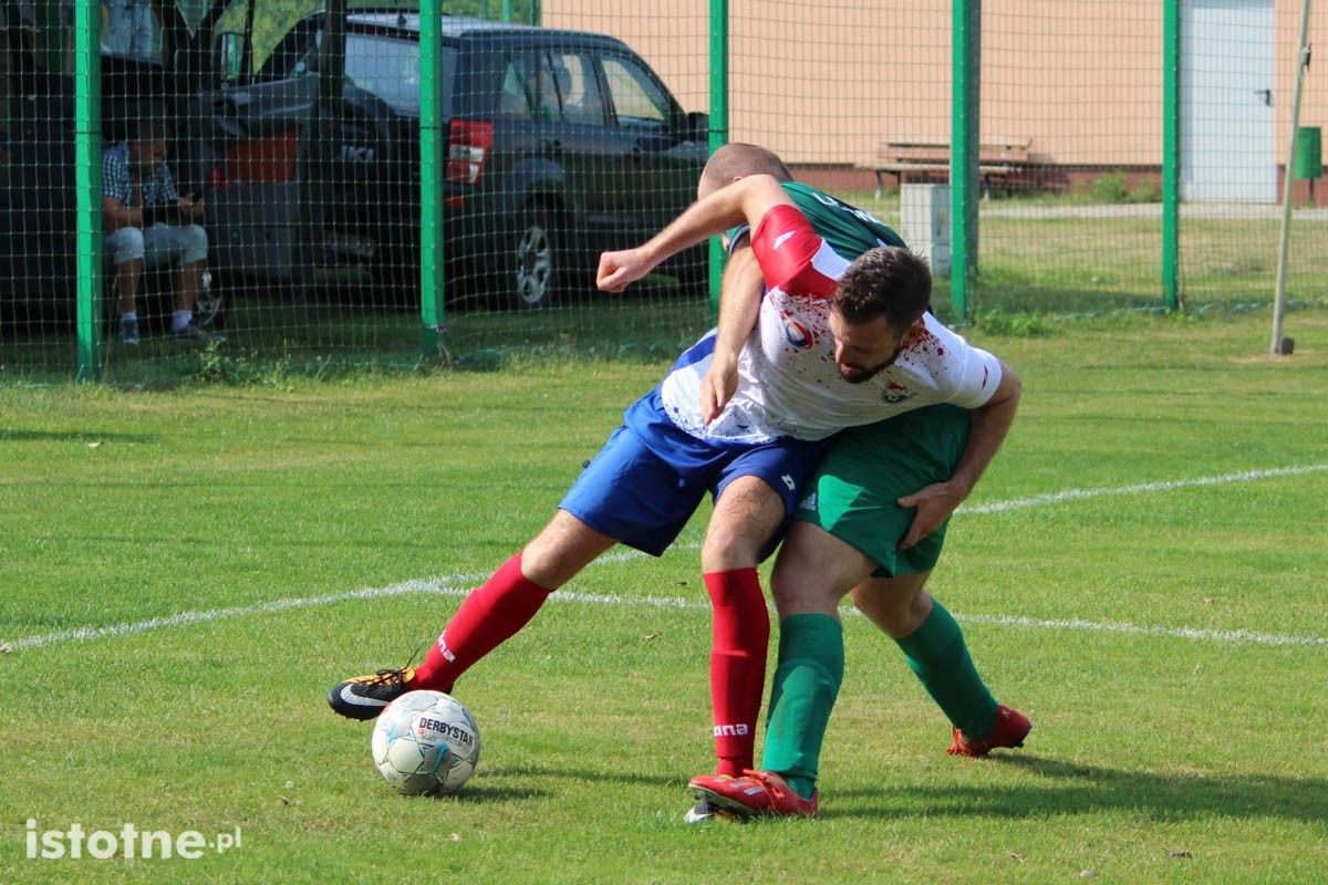 Leśnik Osiecznica remisuje z Odrą Ścinawa