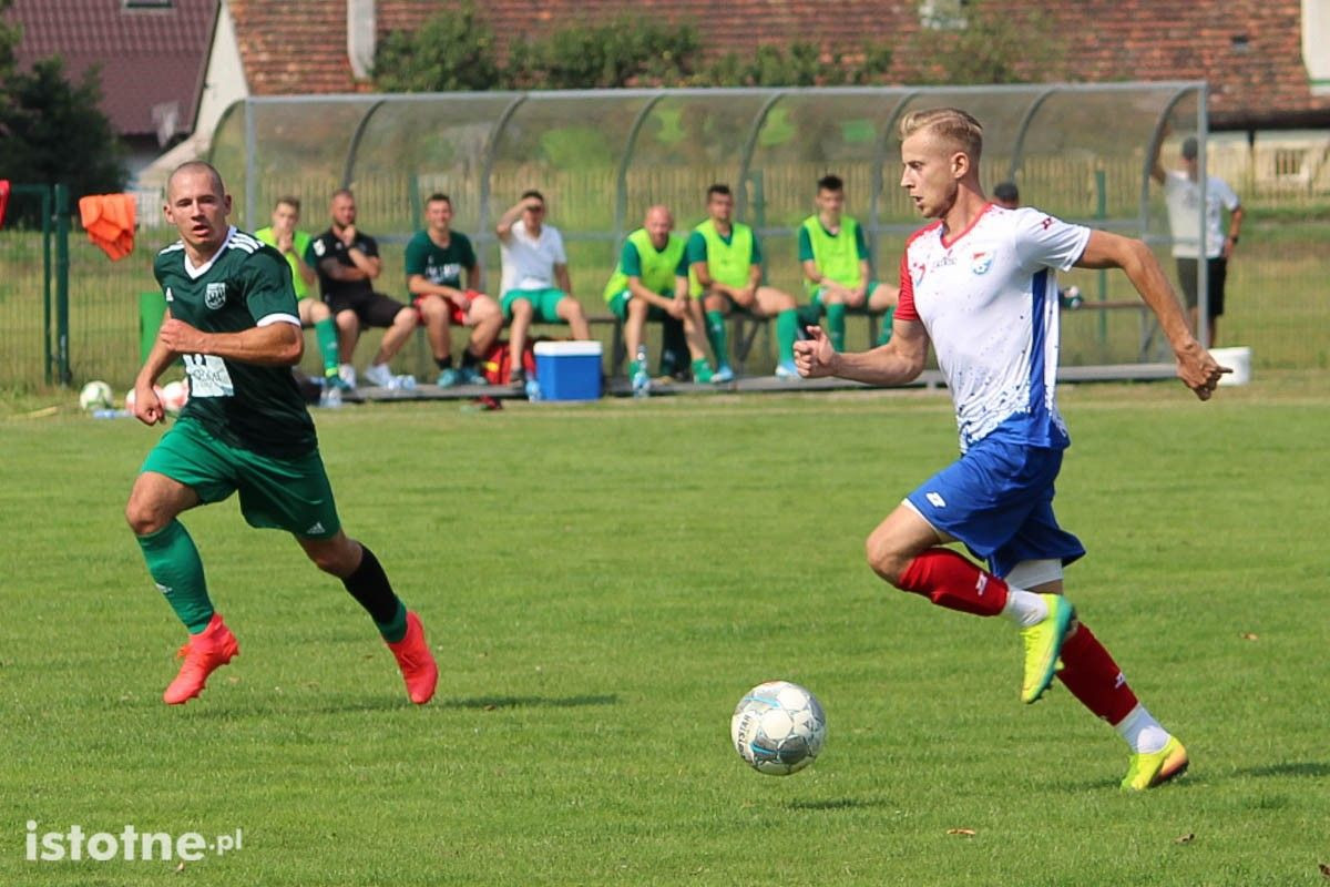 Leśnik Osiecznica remisuje z Odrą Ścinawa