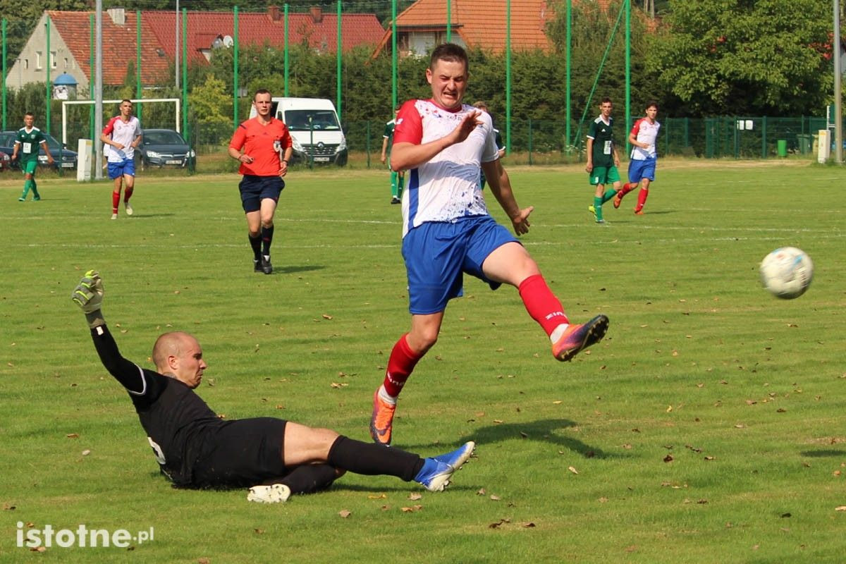 Leśnik Osiecznica remisuje z Odrą Ścinawa