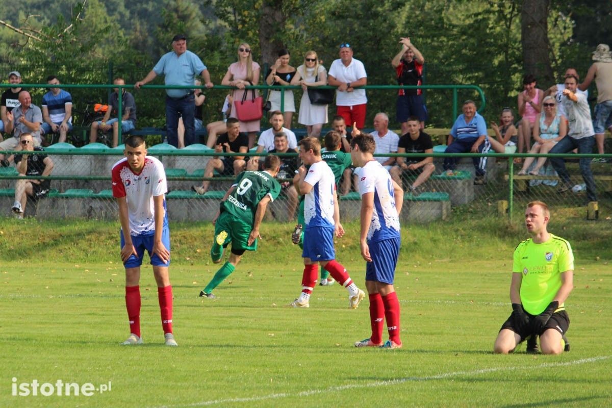 Leśnik Osiecznica remisuje z Odrą Ścinawa