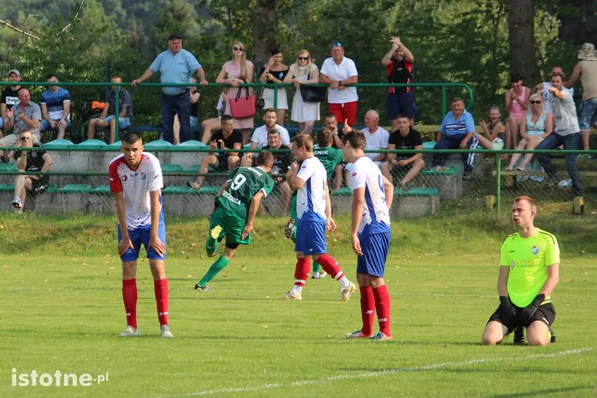 Leśnik Osiecznica remisuje z Odrą Ścinawa