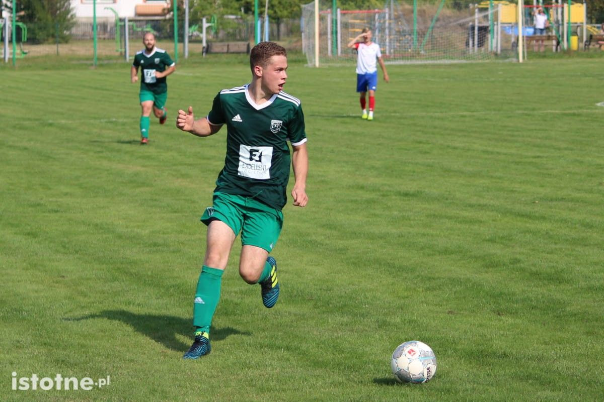 Leśnik Osiecznica remisuje z Odrą Ścinawa