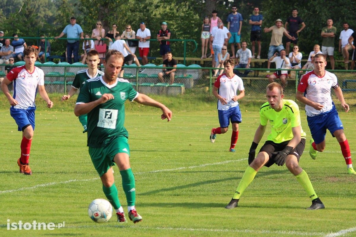 Leśnik Osiecznica remisuje z Odrą Ścinawa