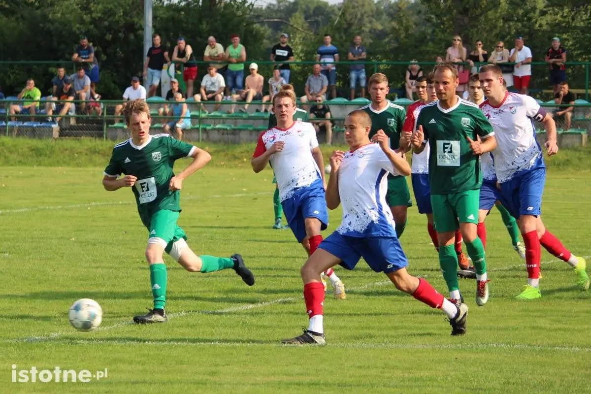 Leśnik Osiecznica remisuje z Odrą Ścinawa