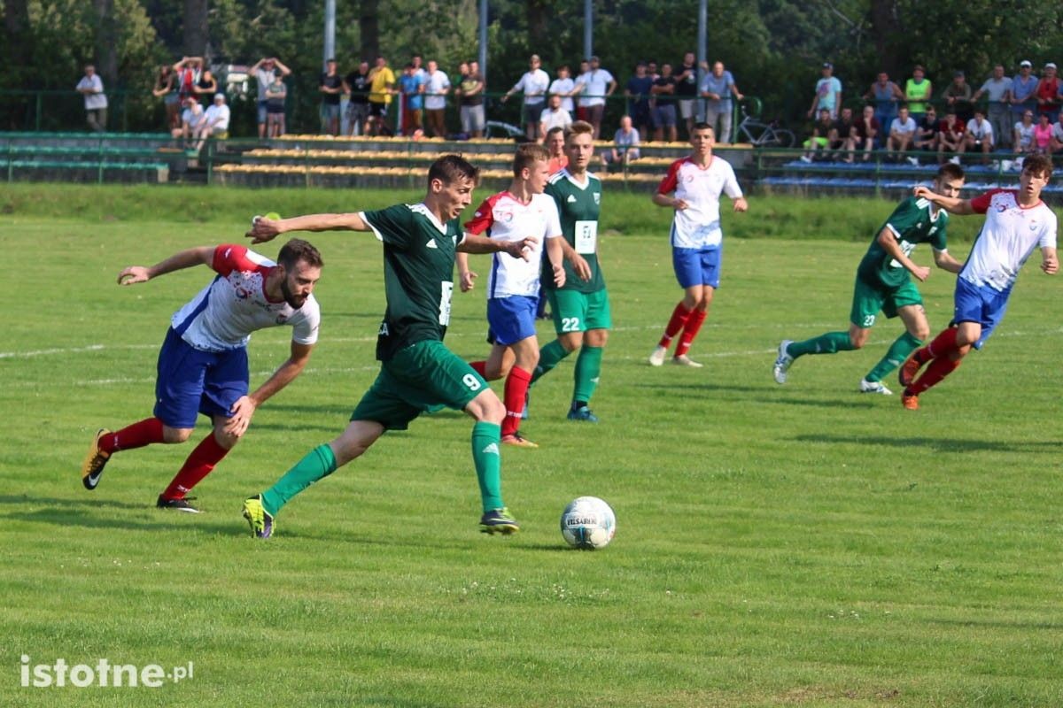 Leśnik Osiecznica remisuje z Odrą Ścinawa