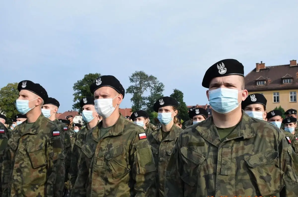 Ponad 200 studentów-ochotników szkoli się w bolesławieckiej jednostce