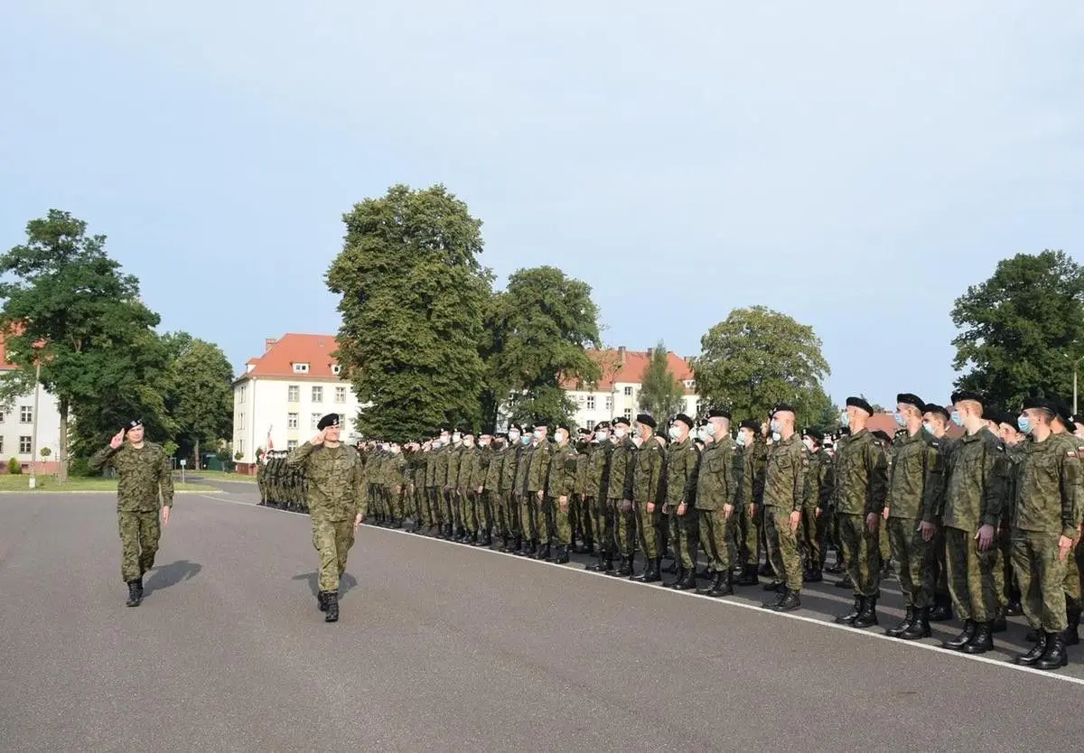Ponad 200 studentów-ochotników szkoli się w bolesławieckiej jednostce