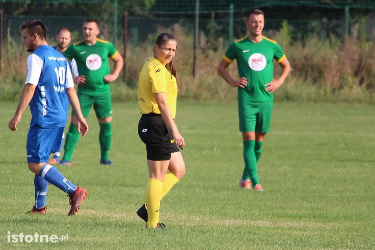 Iskra Łagów wysoko pokonała GKS Wartę Bolesławiecką