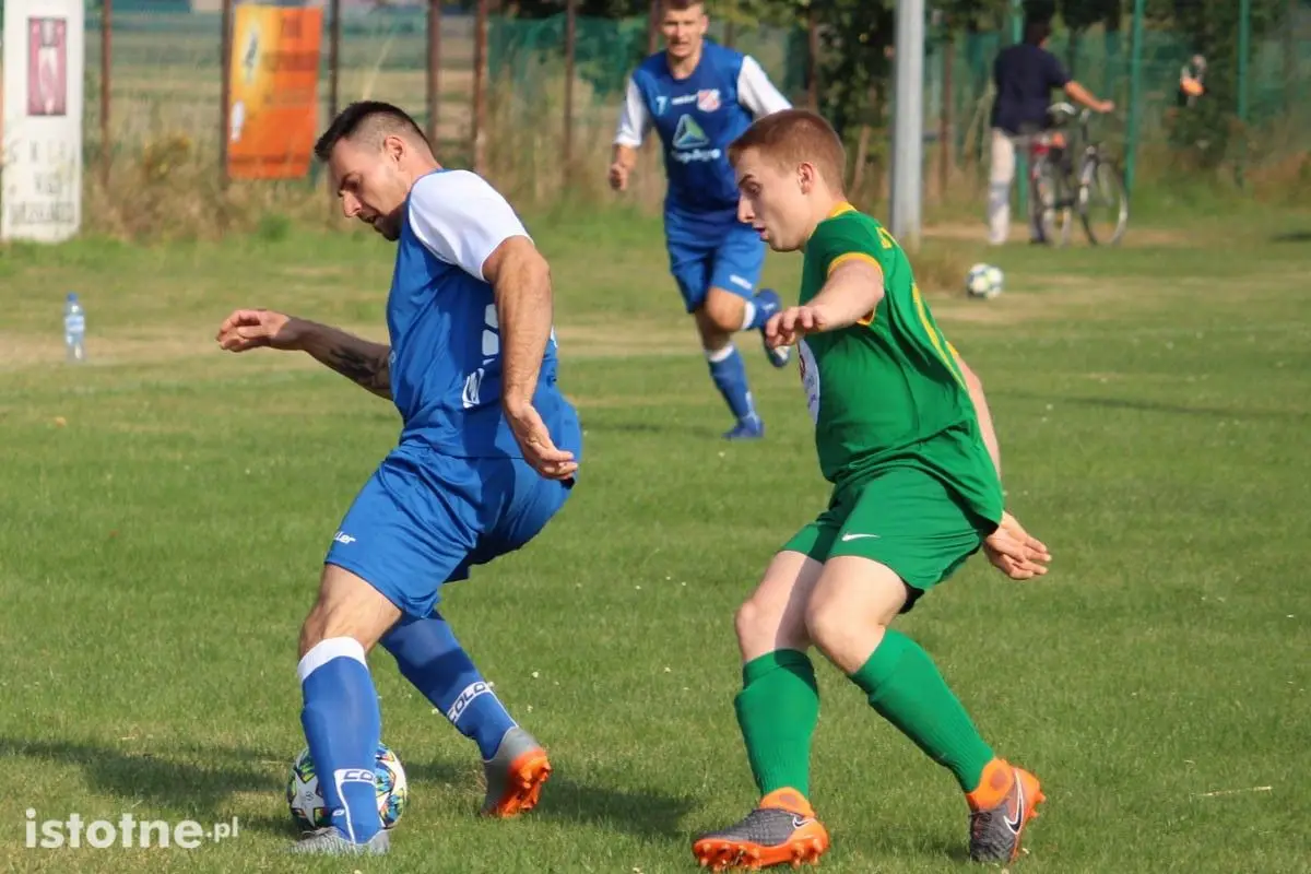 Iskra Łagów wysoko pokonała GKS Wartę Bolesławiecką