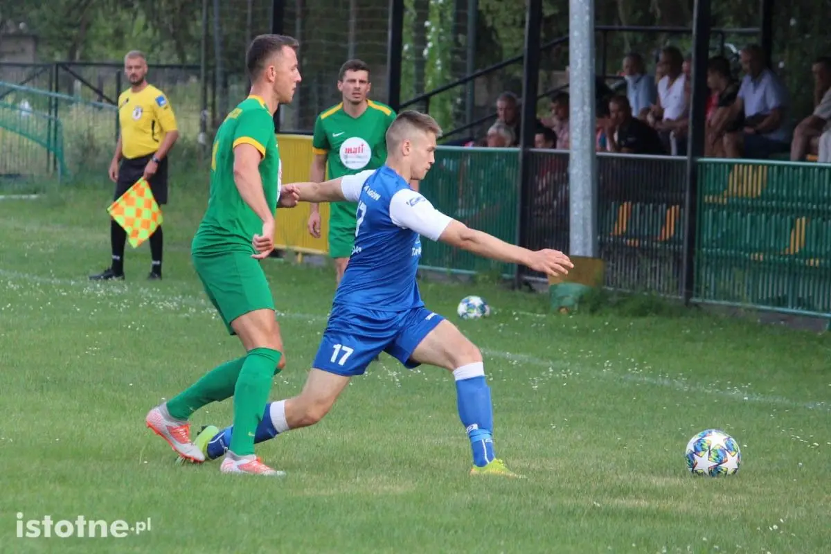 Iskra Łagów wysoko pokonała GKS Wartę Bolesławiecką