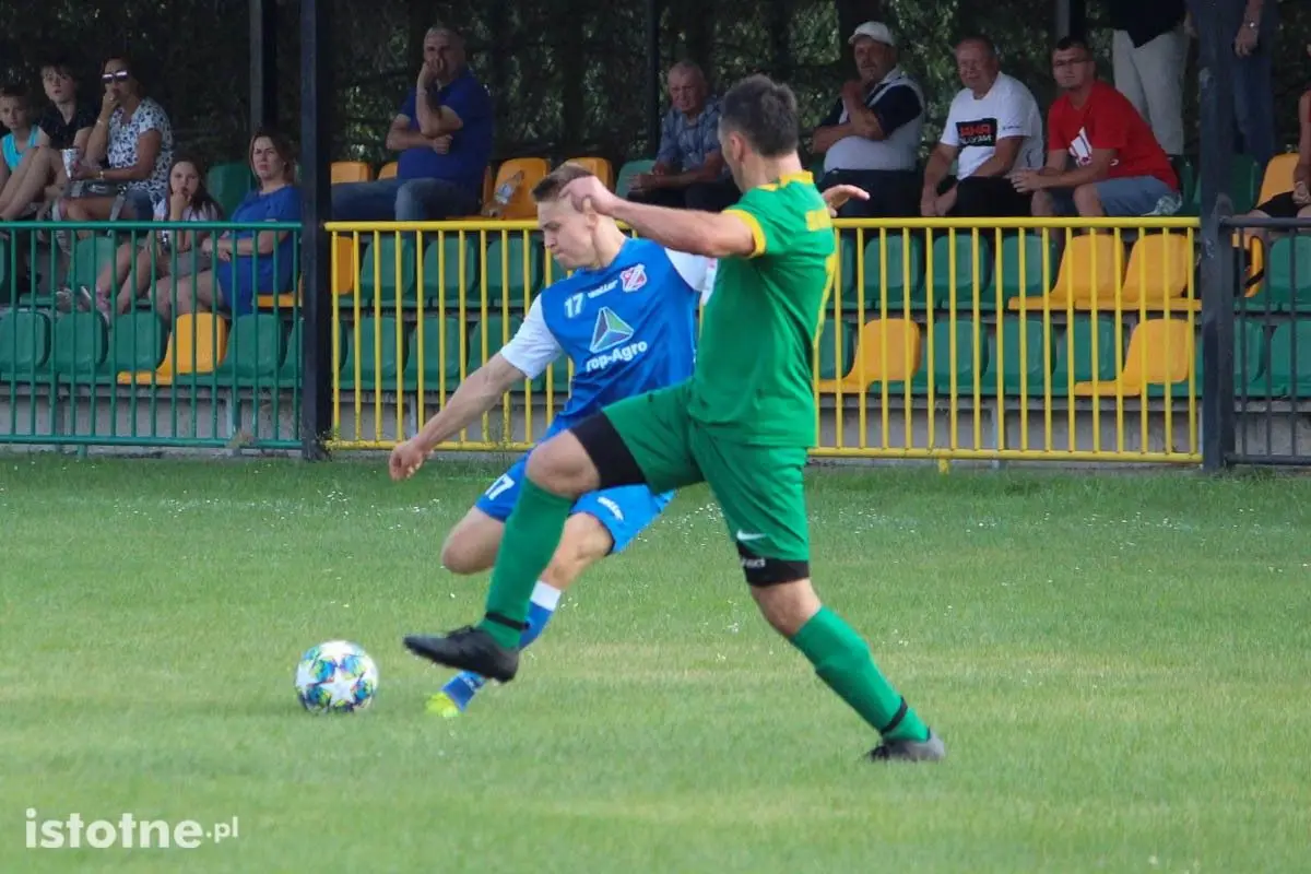 Iskra Łagów wysoko pokonała GKS Wartę Bolesławiecką