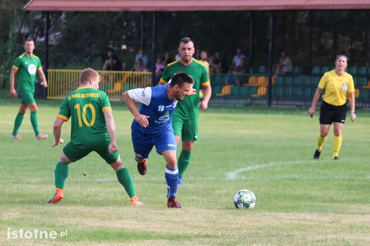 Iskra Łagów wysoko pokonała GKS Wartę Bolesławiecką
