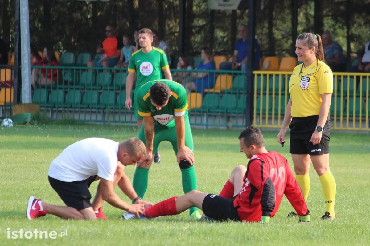 Iskra Łagów wysoko pokonała GKS Wartę Bolesławiecką