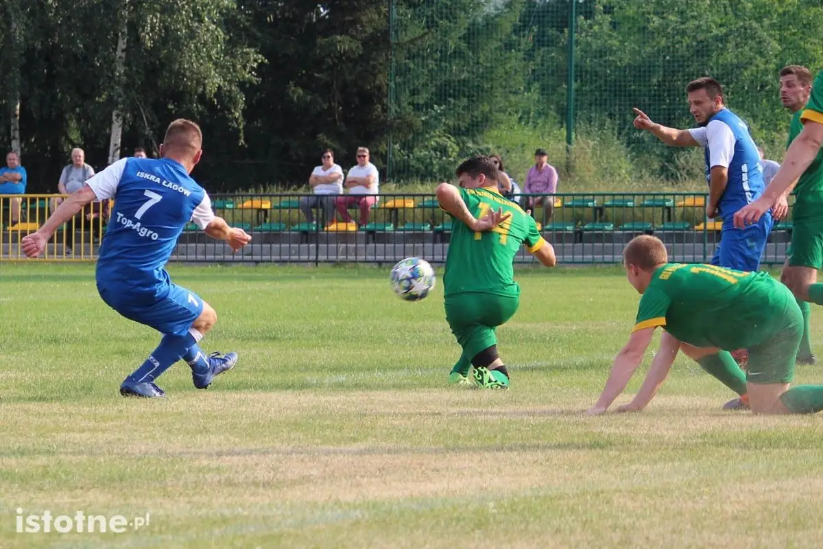 Iskra Łagów wysoko pokonała GKS Wartę Bolesławiecką