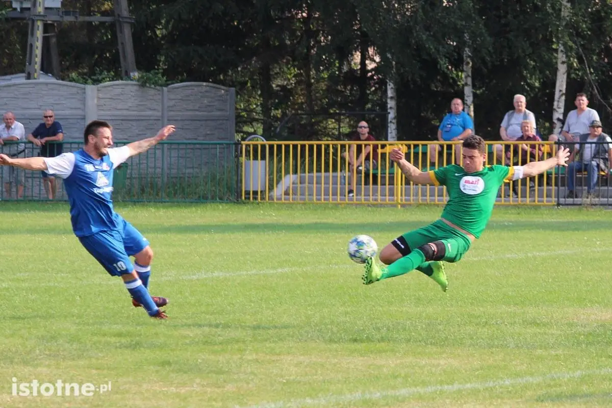 Iskra Łagów wysoko pokonała GKS Wartę Bolesławiecką