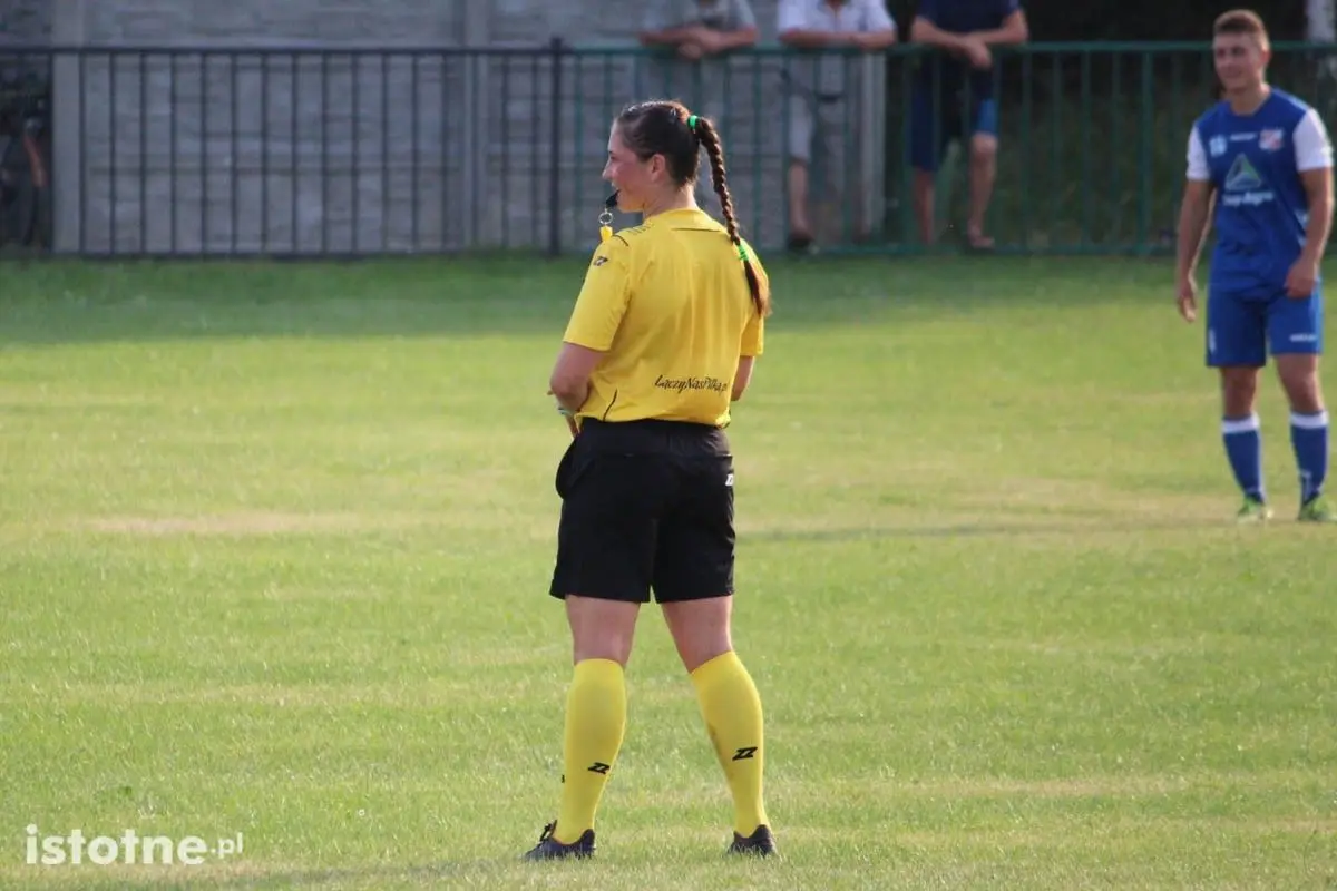 Iskra Łagów wysoko pokonała GKS Wartę Bolesławiecką