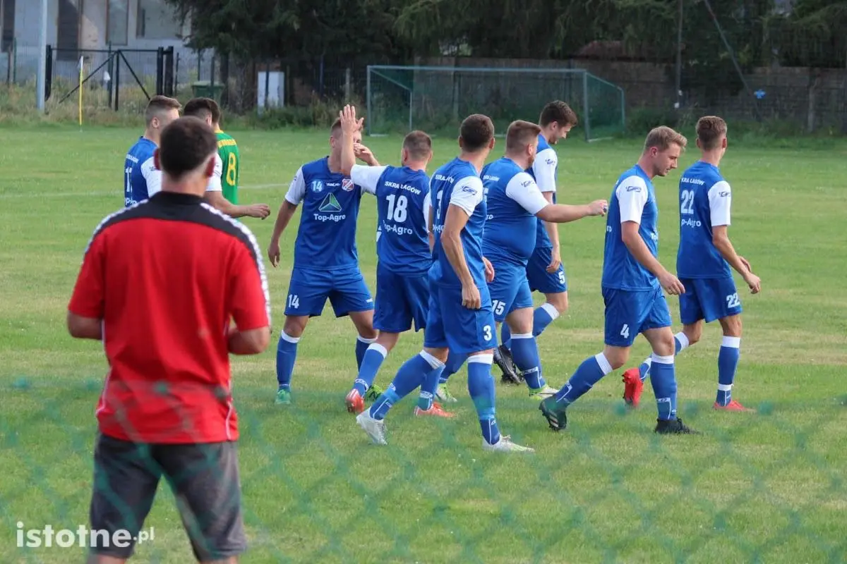 Iskra Łagów wysoko pokonała GKS Wartę Bolesławiecką