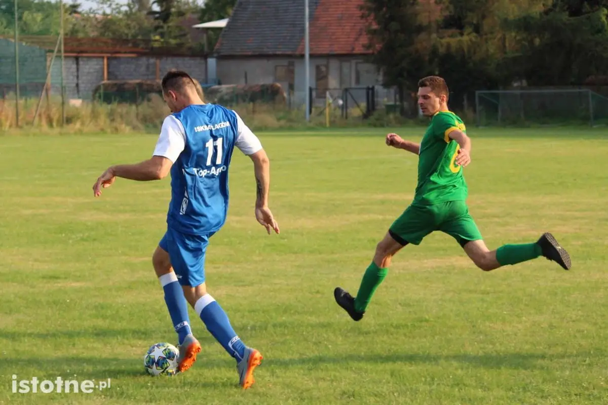 Iskra Łagów wysoko pokonała GKS Wartę Bolesławiecką