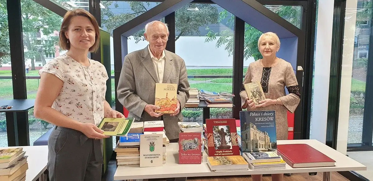 Anna Idkowiak, Władysław Olszewski i Barbara Smoleńska