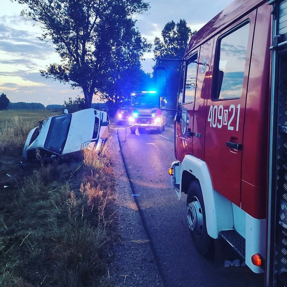 Wypadek w Zabłociu (gmina Nowogrodziec, powiat bolesławiecki)