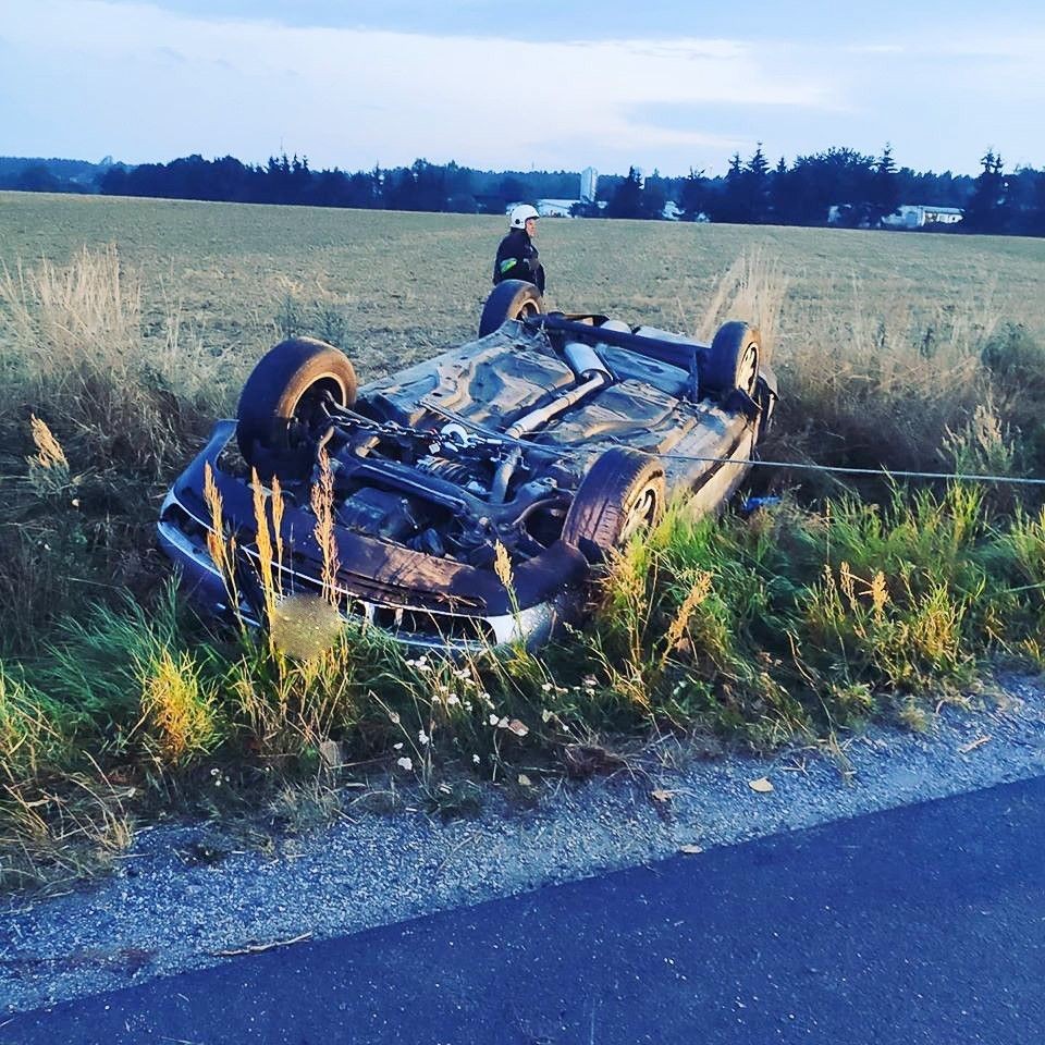 Wypadek w Zabłociu (gmina Nowogrodziec, powiat bolesławiecki)