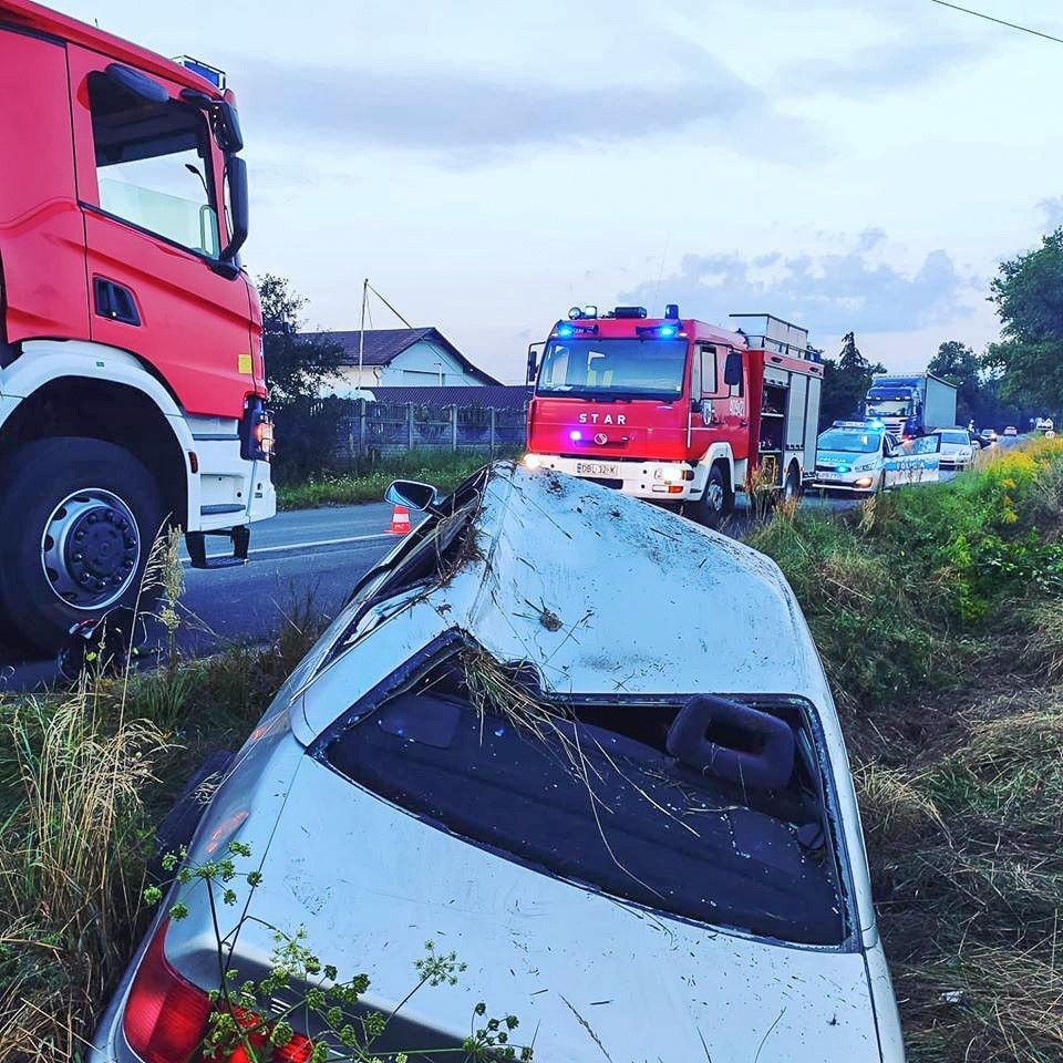Wypadek w Zabłociu (gmina Nowogrodziec, powiat bolesławiecki)