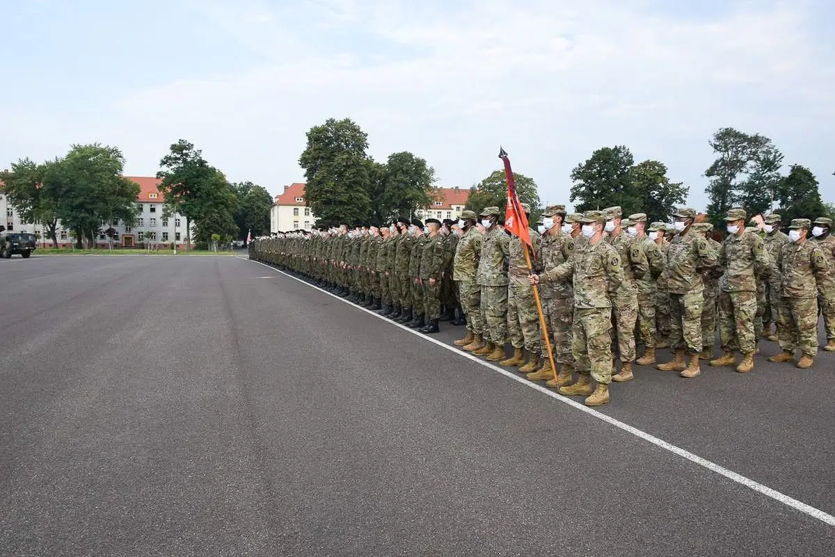 Święto Wojska Polskiego w 23 Pułku Artylerii w Bolesławcu