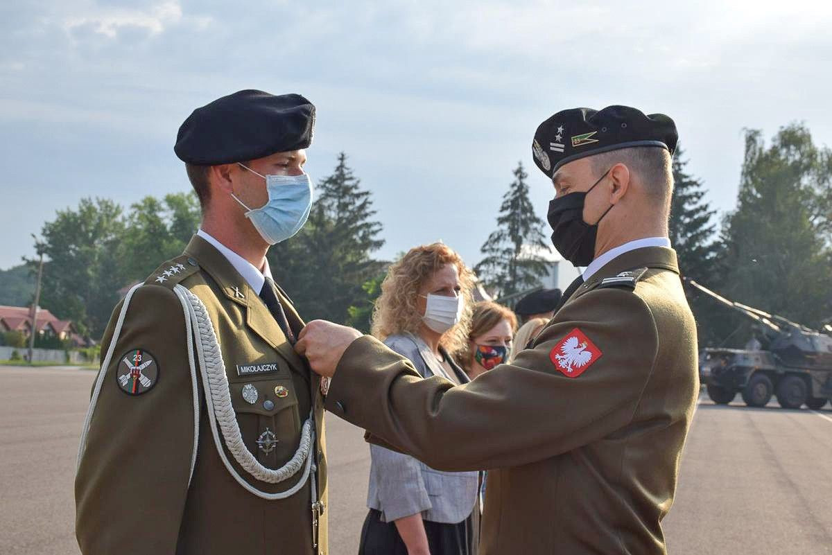 Święto Wojska Polskiego w 23 Pułku Artylerii w Bolesławcu