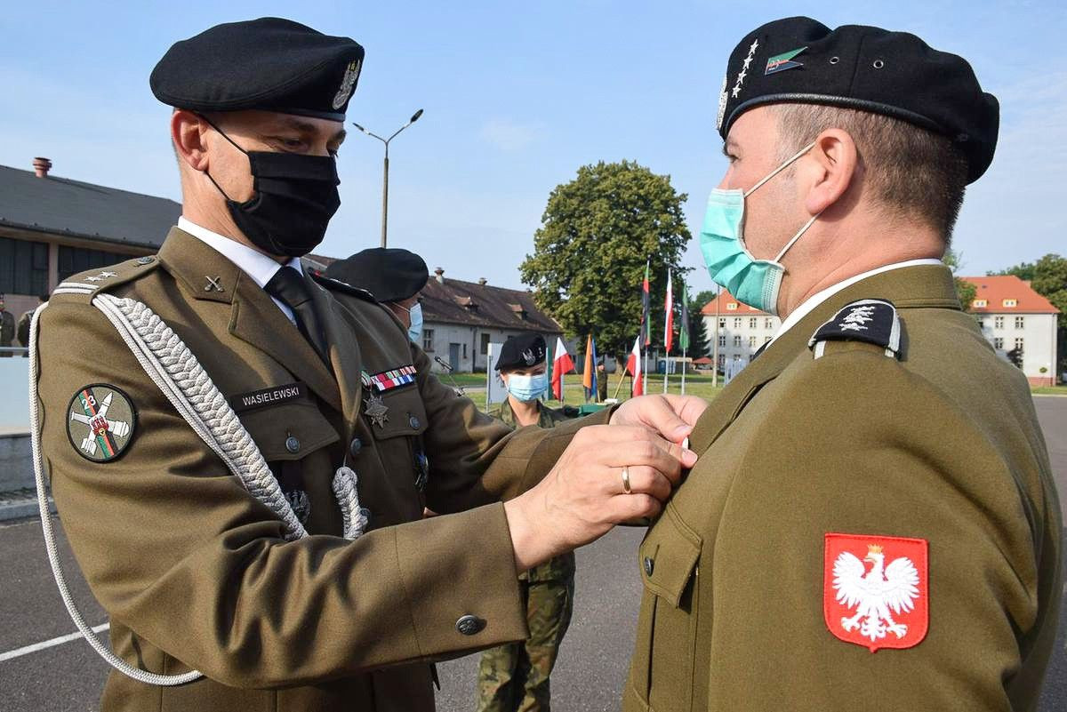 Święto Wojska Polskiego w 23 Pułku Artylerii w Bolesławcu