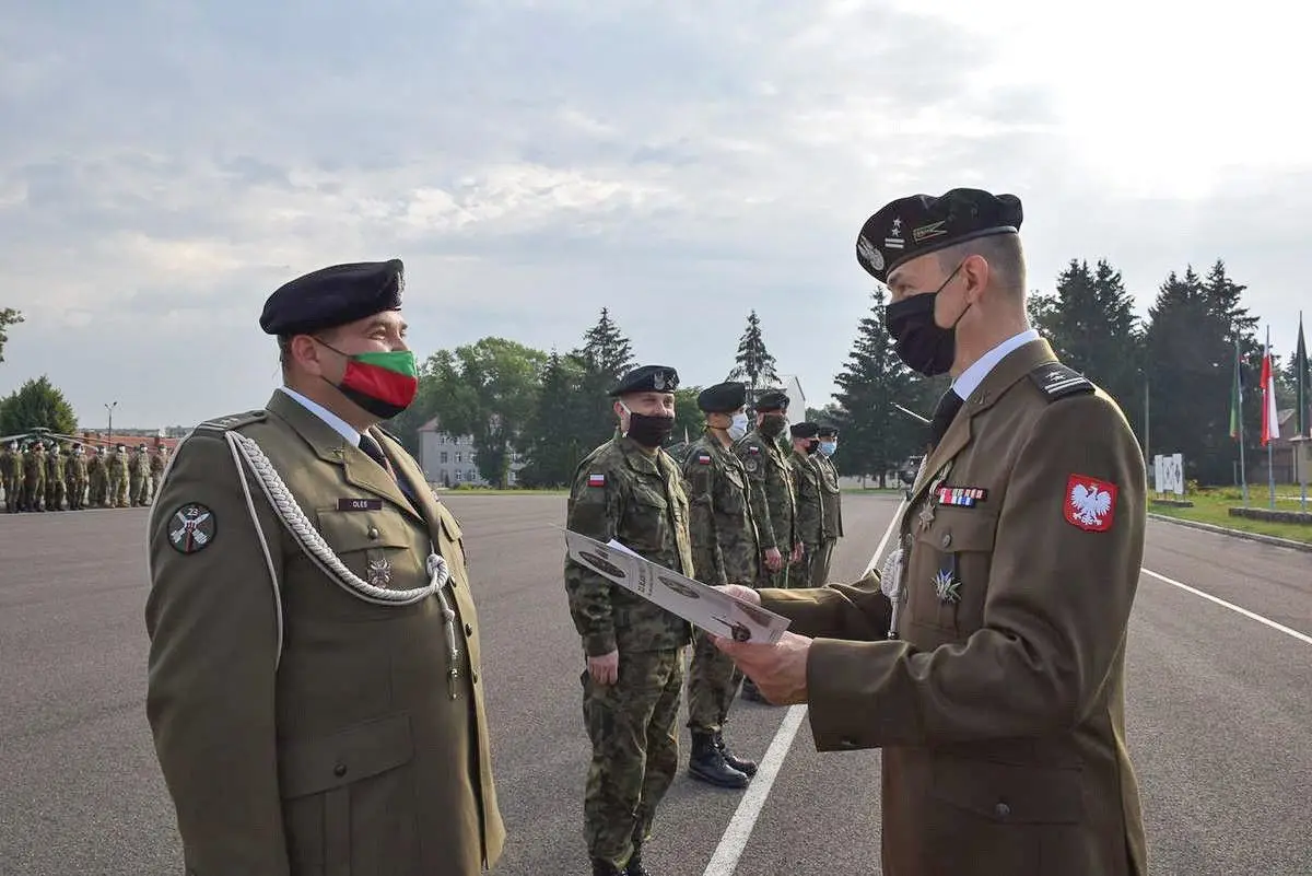 Święto Wojska Polskiego w 23 Pułku Artylerii w Bolesławcu