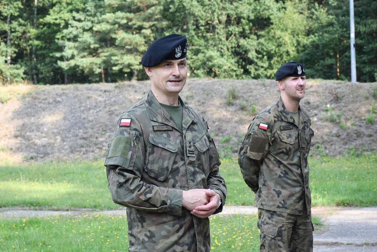 Święto Wojska Polskiego w 23 Pułku Artylerii w Bolesławcu