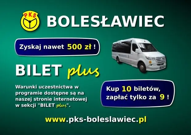 Baner PKS Bolesławiec