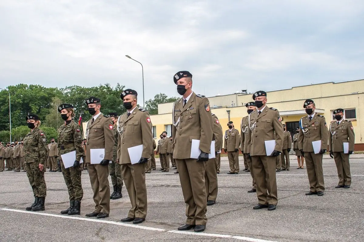 Święto Wojska Polskiego w świętoszowskiej 10 Brygadzie Kawalerii Pancernej