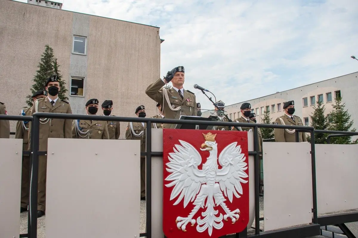Święto Wojska Polskiego w świętoszowskiej 10 Brygadzie Kawalerii Pancernej