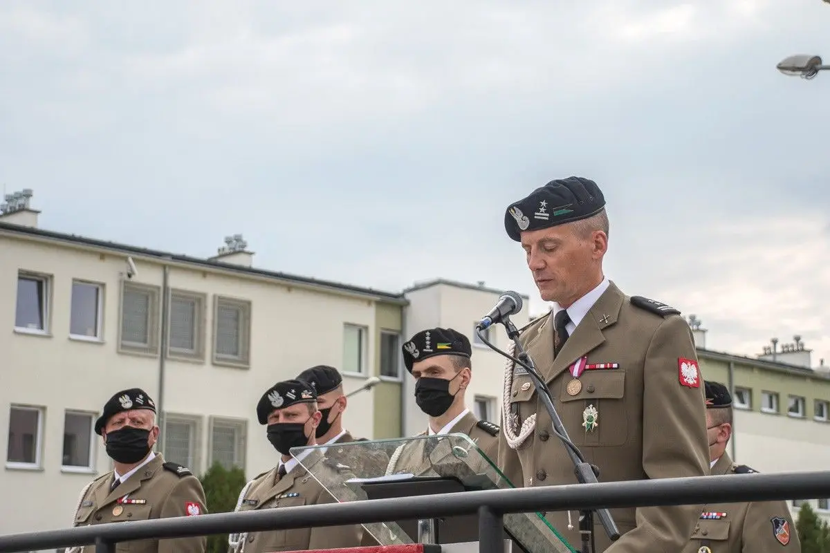 Święto Wojska Polskiego w świętoszowskiej 10 Brygadzie Kawalerii Pancernej