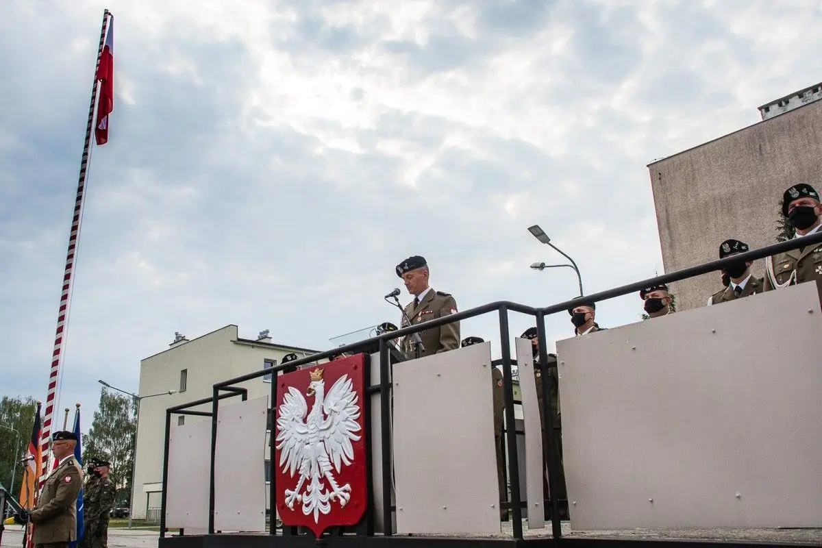 Święto Wojska Polskiego w świętoszowskiej 10 Brygadzie Kawalerii Pancernej