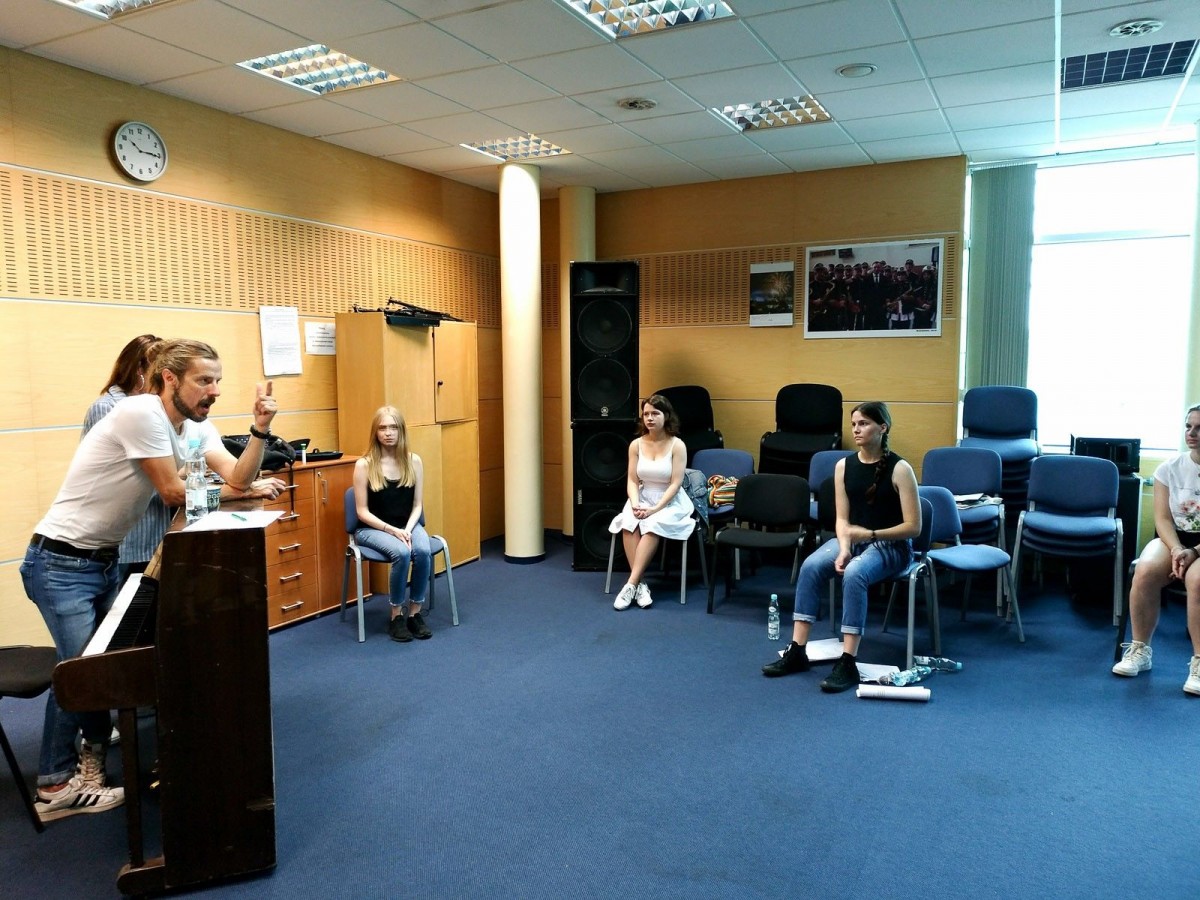 Polsko-muzyczne warsztaty w BOK - MCC