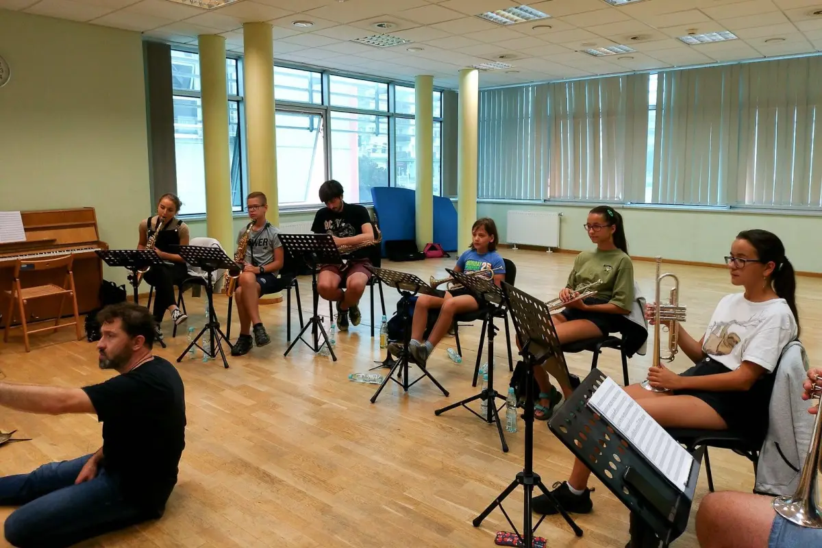 Polsko-muzyczne warsztaty w BOK - MCC
