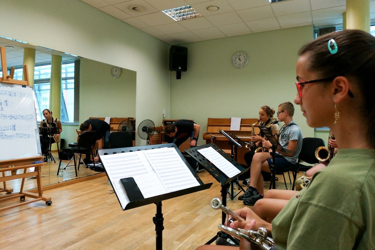 Polsko-muzyczne warsztaty w BOK - MCC