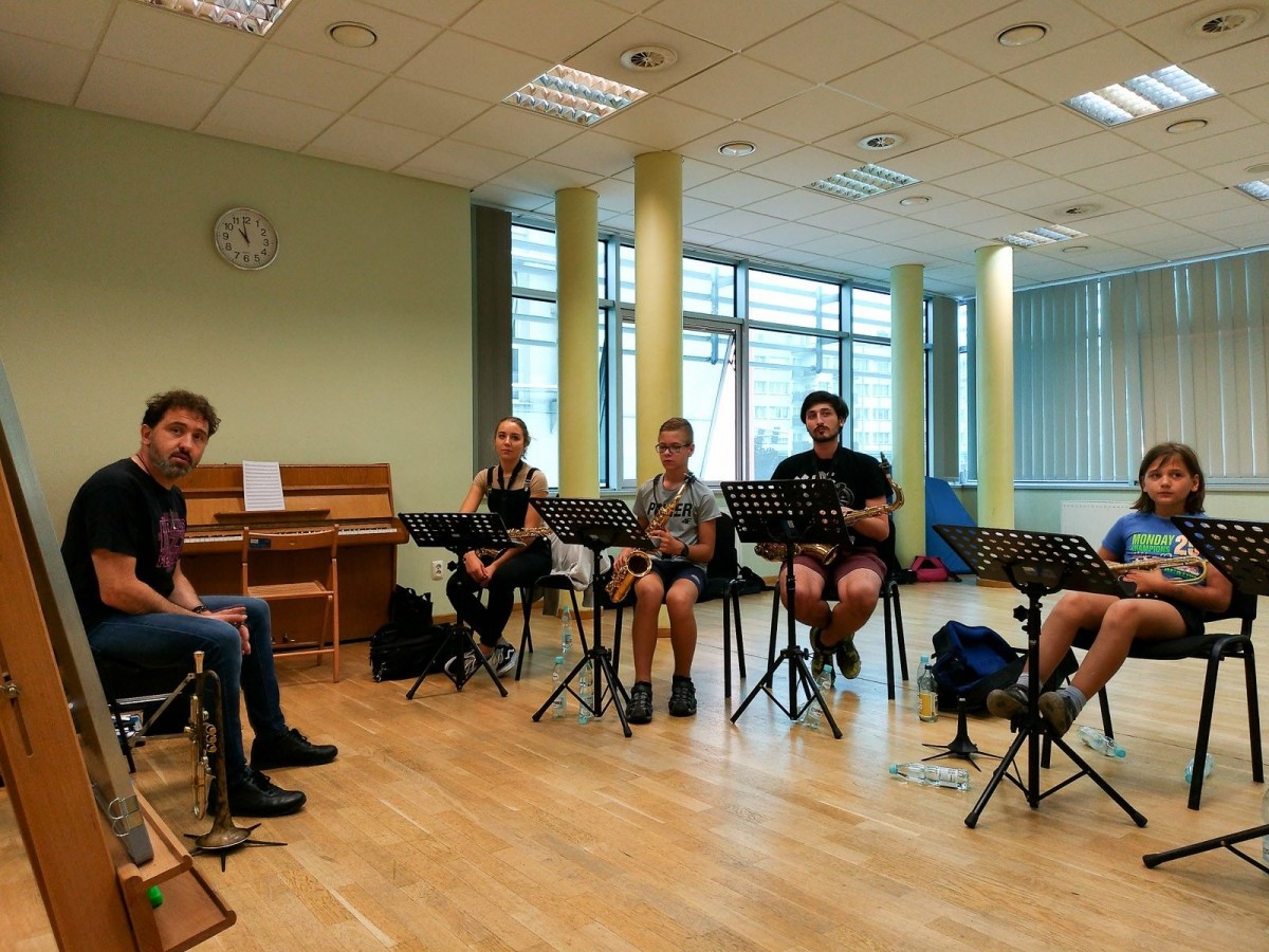 Polsko-muzyczne warsztaty w BOK - MCC