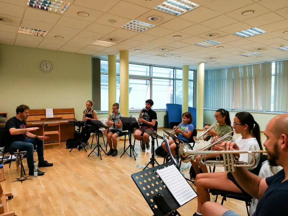 Polsko-muzyczne warsztaty w BOK - MCC