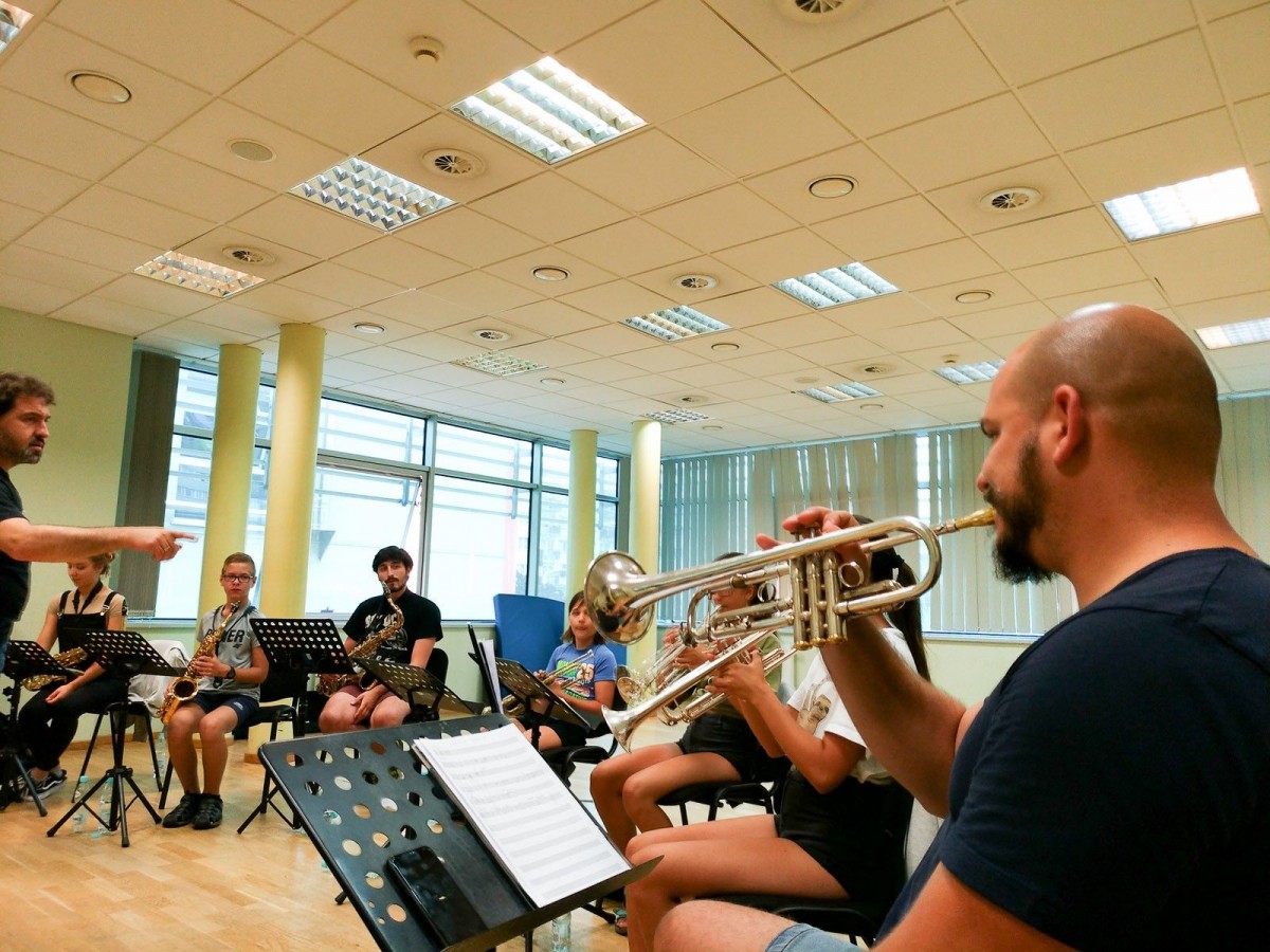 Polsko-muzyczne warsztaty w BOK - MCC
