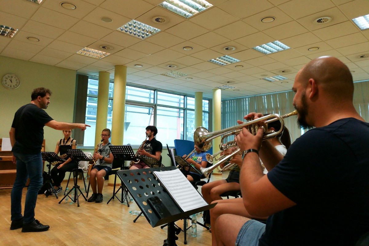 Polsko-muzyczne warsztaty w BOK - MCC