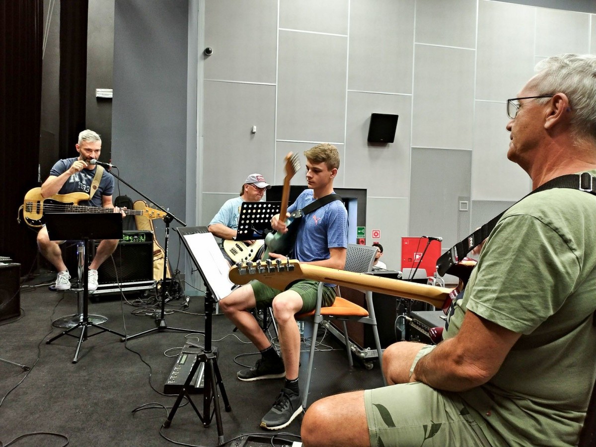 Polsko-muzyczne warsztaty w BOK - MCC